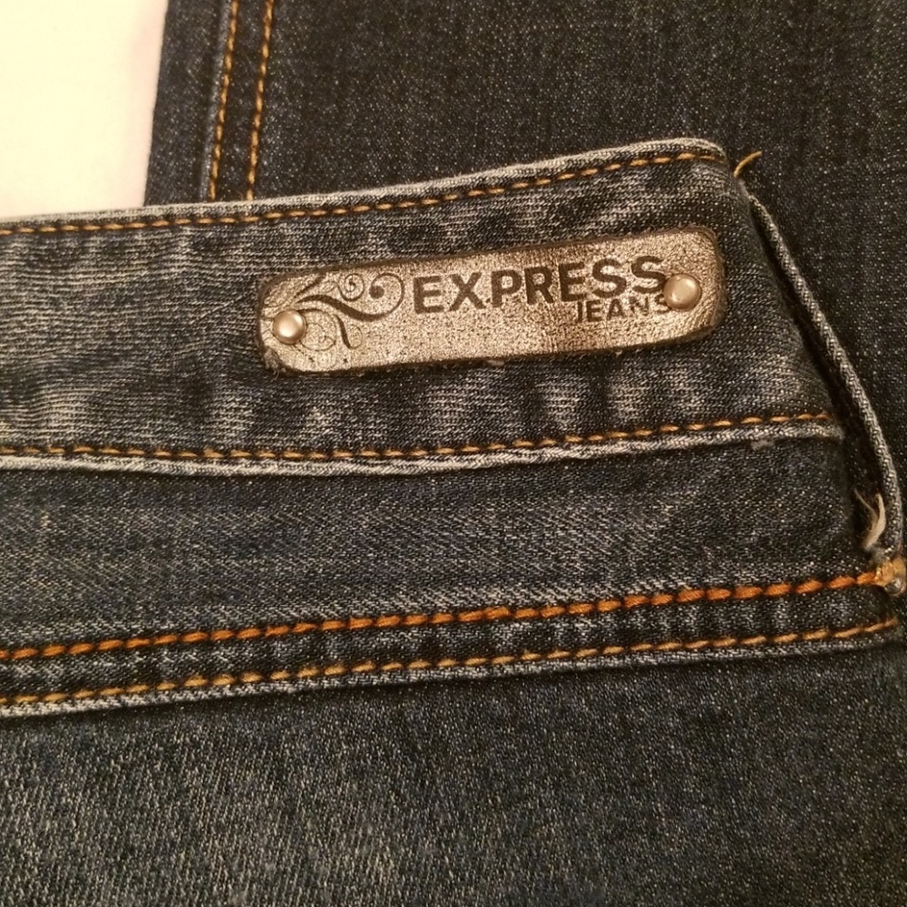 Express Denim Jeans - Picture 3 of 5